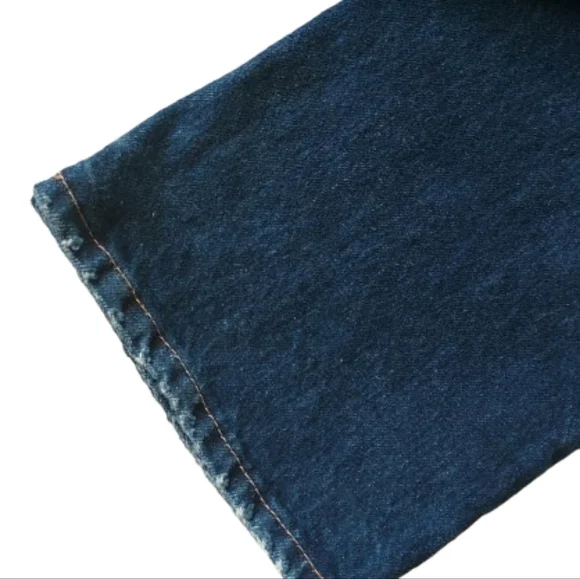 Zara High Rise Straight Ankle Denim Jean Size 8 NEW NWT All Cotton - Picture 7 of 10